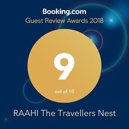 Raahi The Travellers Nest Hotell Rishīkesh Eksteriør bilde