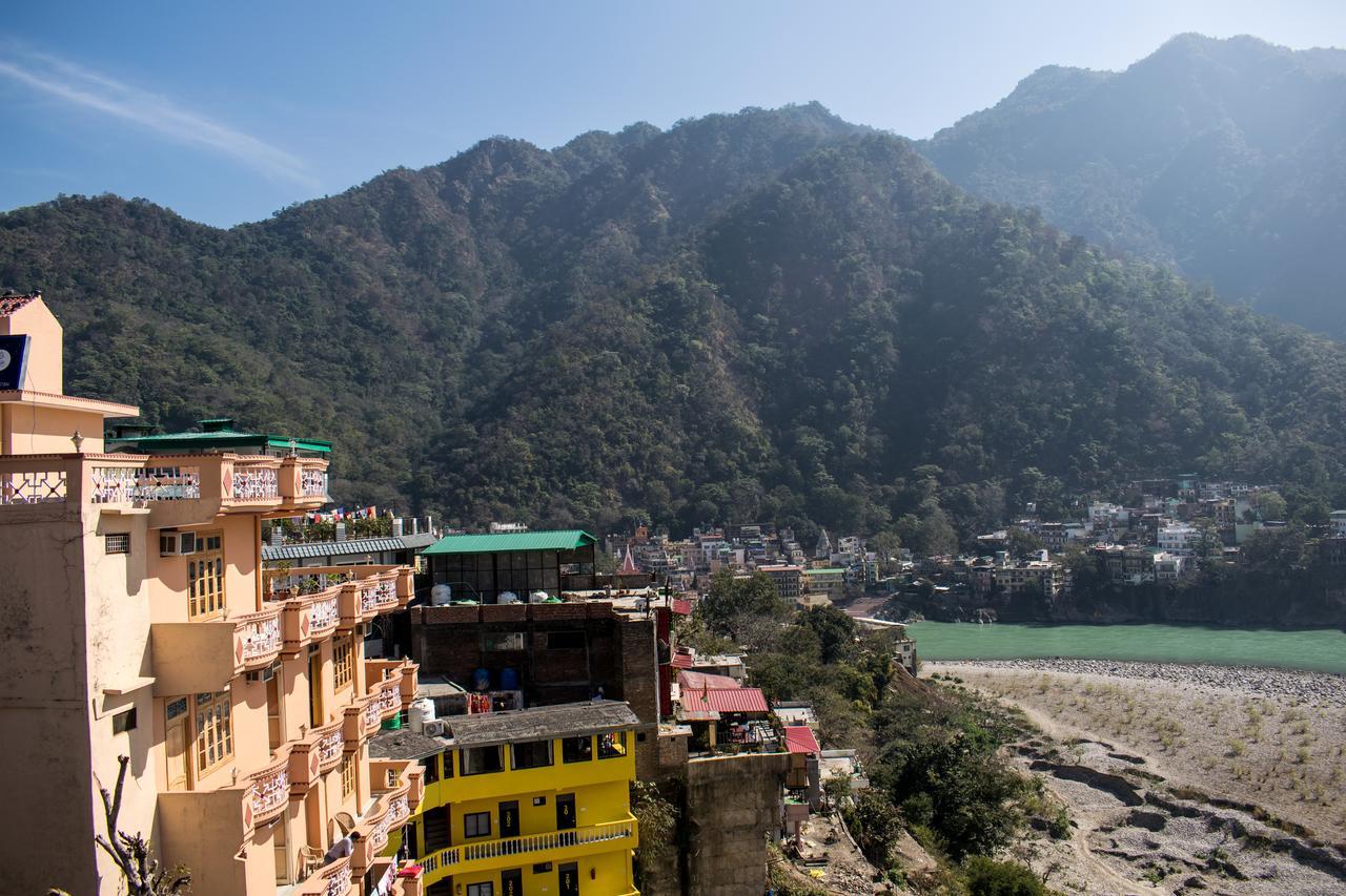 Raahi The Travellers Nest Hotell Rishīkesh Eksteriør bilde